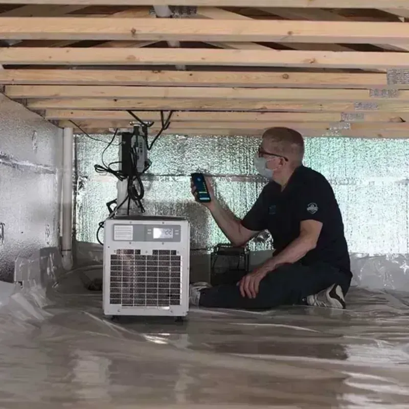 Crawl Space Water Removal Service in Saint Joseph, MN