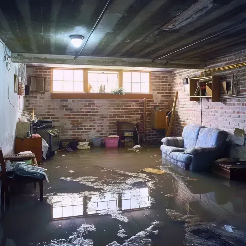 Flooded Basement Cleanup in Saint Joseph, MN